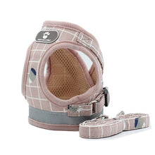 Load image into Gallery viewer, Reflective Pet Chest Strap Cat Dog Harness Leash Breathable Vest Traction Rope Puppy Collar
