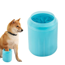 Load image into Gallery viewer, PAPASGIX 1pc Cat Dog Cleaning Tool Soft Plastic Washing Brush Paw Washer Accessories Pet Dogs Foot Clean Cup Paws Plunger
