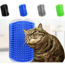Load image into Gallery viewer, Cat Self Grooming Hair Accessorie With Catnip Angle Face Tickling Hair Removal Massage Brush Comb And Pet Dog Cat Grooming Combs
