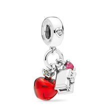 Load image into Gallery viewer, 2Pcs/lot Special Offer Red Lucky Cat &amp; Mickey Beads Charms Fit Pandora Bracelet &amp; Necklaces For Women Jewelry Making Accessories
