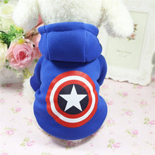 Load image into Gallery viewer, NEW Cartoon Printed Pet Costume Hoodie Sweater Autumn and Winter Dog Cat Clothes Brand Small Dog Coat for Cats Chihuahua
