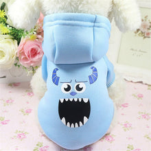 Load image into Gallery viewer, NEW Cartoon Printed Pet Costume Hoodie Sweater Autumn and Winter Dog Cat Clothes Brand Small Dog Coat for Cats Chihuahua
