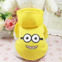 Load image into Gallery viewer, NEW Cartoon Printed Pet Costume Hoodie Sweater Autumn and Winter Dog Cat Clothes Brand Small Dog Coat for Cats Chihuahua
