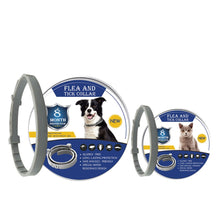 Load image into Gallery viewer, 2019 New  8 Month Flea &amp; Tick Prevention Collar for Cats dog Mosquitoes Repellent Collar Insect Mosquitoes
