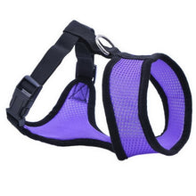 Load image into Gallery viewer, Reflective Pet Chest Strap Cat Dog Harness Leash Breathable Vest Traction Rope Puppy Collar
