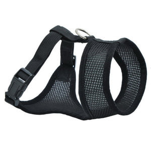 Reflective Pet Chest Strap Cat Dog Harness Leash Breathable Vest Traction Rope Puppy Collar