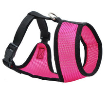 Load image into Gallery viewer, Reflective Pet Chest Strap Cat Dog Harness Leash Breathable Vest Traction Rope Puppy Collar
