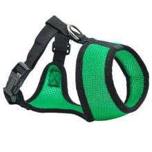 Load image into Gallery viewer, Reflective Pet Chest Strap Cat Dog Harness Leash Breathable Vest Traction Rope Puppy Collar
