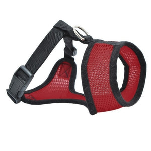 Reflective Pet Chest Strap Cat Dog Harness Leash Breathable Vest Traction Rope Puppy Collar