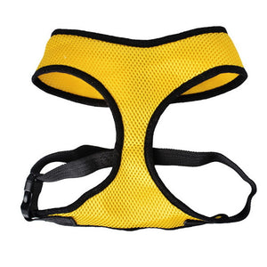 Reflective Pet Chest Strap Cat Dog Harness Leash Breathable Vest Traction Rope Puppy Collar