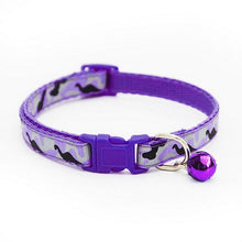 Load image into Gallery viewer, Pet Dog Cat Collars Polyester Dog Camouflage Collar With Bell Kitten Neck Adjustable Collar For Small Pet Dog Leash
