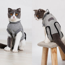 Load image into Gallery viewer, Cat Clothes Recovery Suit For Cat Sterilization Care Wipe Medicine Prevent Lick After Surgery Wear Weaning Suit For Cat Dog Gato
