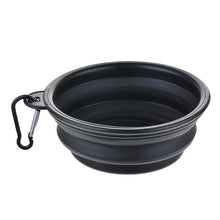 Load image into Gallery viewer, Dog Water Food Container Collapsible Silicone Folding Dog Cat Bowl Outfit Portable Travel Bowl Dog Feeder Cup Pet Accessories
