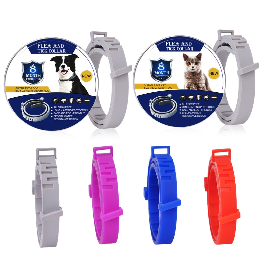 Bayer Seresto 8 Month Flea & Tick Prevention Collar for Cats dog Mosquitoes Repellent Collar Insect Mosquitoes