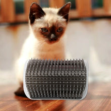 Load image into Gallery viewer, Cat Grooming Accessories With Catnip Cat Supplies Pet Cat Self Groomer Corner Dogs Cat Massage Brush Hair Removal Comb Tool
