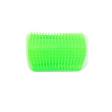 Load image into Gallery viewer, Cat Grooming Accessories With Catnip Cat Supplies Pet Cat Self Groomer Corner Dogs Cat Massage Brush Hair Removal Comb Tool
