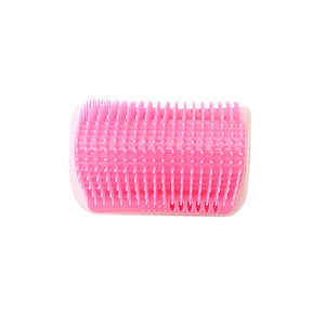 Cat Grooming Accessories With Catnip Cat Supplies Pet Cat Self Groomer Corner Dogs Cat Massage Brush Hair Removal Comb Tool