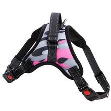 Load image into Gallery viewer, Pets Dog Harness Vest Reflective Tape Breathable Mesh Dog Cat Harness Pet Adjustable Dog Collar Accessories
