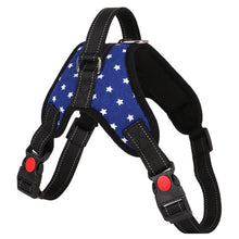 Load image into Gallery viewer, Pets Dog Harness Vest Reflective Tape Breathable Mesh Dog Cat Harness Pet Adjustable Dog Collar Accessories
