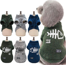 Load image into Gallery viewer, Cat Coats Jacket Costumes Pet Clothing Winter Pet Puppy Dog Clothes Hoodies For Small Medium Dogs Cats Kitten Outfits Apparel
