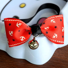 Load image into Gallery viewer, 1Pc New Fashion Adjustable Puppy Kitten Dog Cat Pet Bow Tie With Bell Necktie Collar Lovely Pets Grooming Accessories
