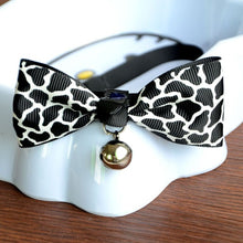 Load image into Gallery viewer, 1Pc New Fashion Adjustable Puppy Kitten Dog Cat Pet Bow Tie With Bell Necktie Collar Lovely Pets Grooming Accessories

