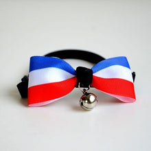 Load image into Gallery viewer, 1Pc New Fashion Adjustable Puppy Kitten Dog Cat Pet Bow Tie With Bell Necktie Collar Lovely Pets Grooming Accessories
