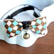 Load image into Gallery viewer, 1Pc New Fashion Adjustable Puppy Kitten Dog Cat Pet Bow Tie With Bell Necktie Collar Lovely Pets Grooming Accessories
