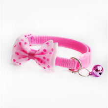 Load image into Gallery viewer, 1Pc New Fashion Adjustable Puppy Kitten Dog Cat Pet Bow Tie With Bell Necktie Collar Lovely Pets Grooming Accessories
