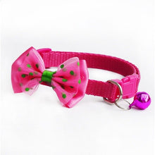 Load image into Gallery viewer, 1Pc New Fashion Adjustable Puppy Kitten Dog Cat Pet Bow Tie With Bell Necktie Collar Lovely Pets Grooming Accessories

