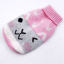 Load image into Gallery viewer, Winter Cartoon Cat Clothes Warm Christmas Cat Sweater For Small Dogs Clothes Pet Clothing Dog Coat Jacket Kitty Ropa Para Perros
