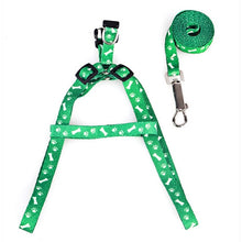 Load image into Gallery viewer, Pet Dog Harness Adjustable Pet Leashes Puppy Collar for Small Dogs Cat Harness Medium Dog Accessories Outdoor Walk Arnes Perro

