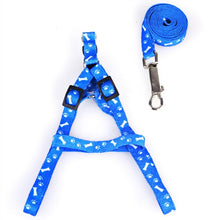 Load image into Gallery viewer, Pet Dog Harness Adjustable Pet Leashes Puppy Collar for Small Dogs Cat Harness Medium Dog Accessories Outdoor Walk Arnes Perro
