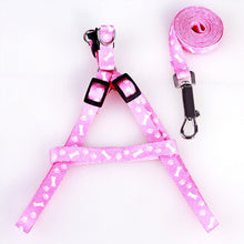 Load image into Gallery viewer, Pet Dog Harness Adjustable Pet Leashes Puppy Collar for Small Dogs Cat Harness Medium Dog Accessories Outdoor Walk Arnes Perro
