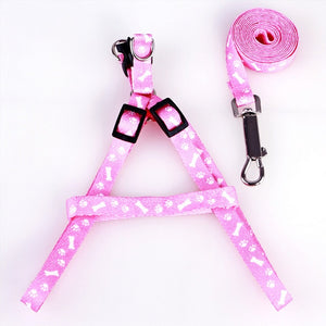 Pet Dog Harness Adjustable Pet Leashes Puppy Collar for Small Dogs Cat Harness Medium Dog Accessories Outdoor Walk Arnes Perro