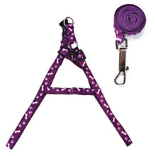 Load image into Gallery viewer, Pet Dog Harness Adjustable Pet Leashes Puppy Collar for Small Dogs Cat Harness Medium Dog Accessories Outdoor Walk Arnes Perro
