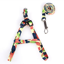 Load image into Gallery viewer, Pet Dog Harness Adjustable Pet Leashes Puppy Collar for Small Dogs Cat Harness Medium Dog Accessories Outdoor Walk Arnes Perro

