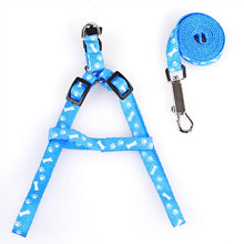 Load image into Gallery viewer, Pet Dog Harness Adjustable Pet Leashes Puppy Collar for Small Dogs Cat Harness Medium Dog Accessories Outdoor Walk Arnes Perro
