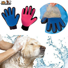 Load image into Gallery viewer, SUPREPET Pet Grooming Glove for Cats Cat Hackle Pet Deshedding Brush Glove Pet Hair Gloves for Cat Dog Grooming Cat Accessories
