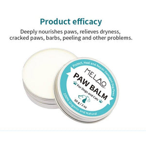 Dog Paw Cream Ointment For Dry And Cracked Noses And Paws Pet Paw Protection Wax Pet Paw Care Pet Dog Cleaning Accessories *