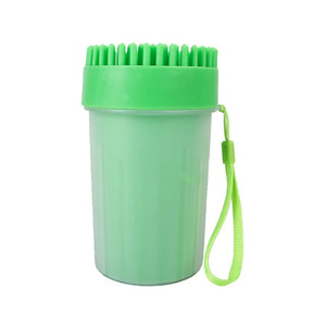 PAPASGIX 1pc Cat Dog Cleaning Tool Soft Plastic Washing Brush Paw Washer Accessories Pet Dogs Foot Clean Cup Paws Plunger