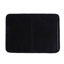 Load image into Gallery viewer, Waterproof Cat Litter Mat EVA Double Layer Cat Litter Trapping Pet Litter Cat Mat Clean Pad Products For Cats Accessories
