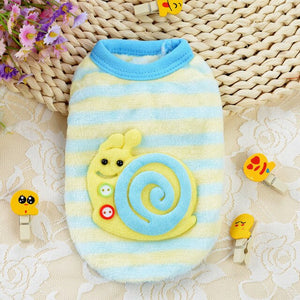 Cute Small Puppy Dog Clothes Bowknot Autumn Winter Leopard Fleece Pet Dog Coat Kitten Doggie Teacup Dog Clothes XXXS XXS Red Pin