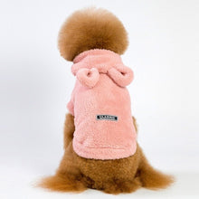 Load image into Gallery viewer, Pink Ears Cat Clothes Winter Pet Puppy Kitten Coat Jacket for Small Medium Dogs Cats Chihuahua Yorkshire Clothing Costume S-2XL
