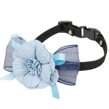 Load image into Gallery viewer, 3D Necklace Small Medium Gift Pet Collar Soft With Flowers Lovely Durable Puppy Safe Elegant Adjustable Decoration Dog Cat
