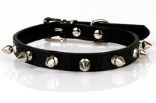 Load image into Gallery viewer, Small Dogs Collars Spiked Rivet Puppy Necklace For Pets Cats Collar Accessories Supplies collar perro collier chien
