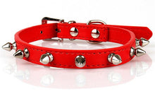 Load image into Gallery viewer, Small Dogs Collars Spiked Rivet Puppy Necklace For Pets Cats Collar Accessories Supplies collar perro collier chien
