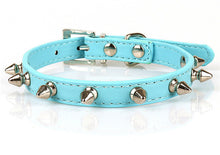 Load image into Gallery viewer, Small Dogs Collars Spiked Rivet Puppy Necklace For Pets Cats Collar Accessories Supplies collar perro collier chien
