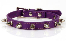 Load image into Gallery viewer, Small Dogs Collars Spiked Rivet Puppy Necklace For Pets Cats Collar Accessories Supplies collar perro collier chien
