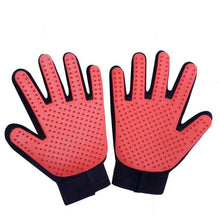 Load image into Gallery viewer, Deshedding Brush Cat Grooming Glove Touch Pet Dog Back Massage Gentle Efficient Fur Washing Bathing  Comb Pet Cleaning Brush
